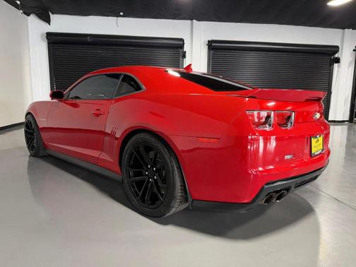 Red 2013 Chevrolet Camaro ZL1