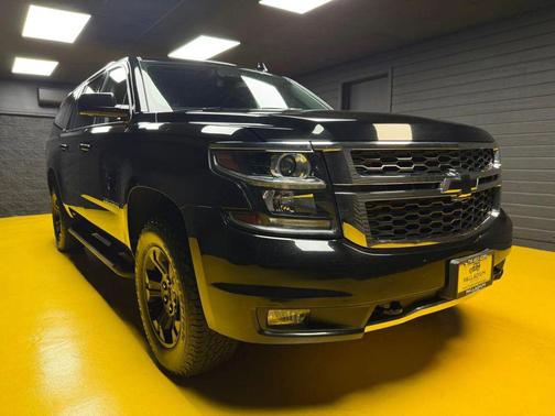 Black 2020 Chevrolet Suburban LT