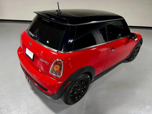 Red 2010 MINI Cooper S Base