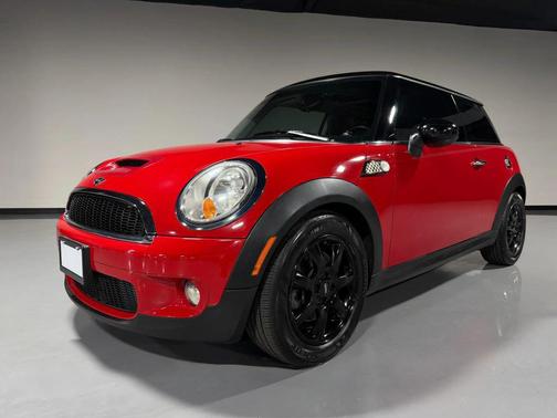 Red 2010 MINI Cooper S Base