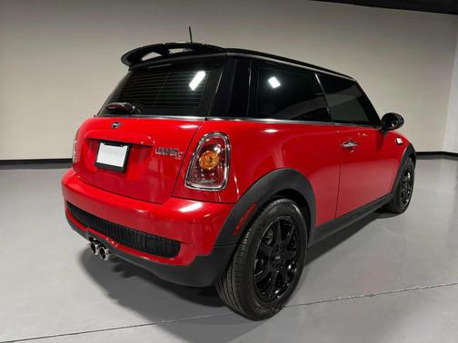 Red 2010 MINI Cooper S Base