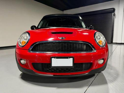 Red 2010 MINI Cooper S Base