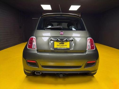 2012 FIAT 500 Sport