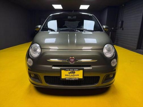 2012 FIAT 500 Sport