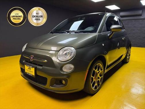 2012 FIAT 500 Sport