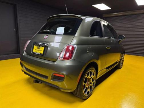 2012 FIAT 500 Sport