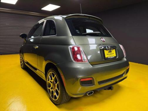 2012 FIAT 500 Sport