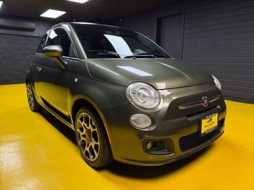 2012 FIAT 500 Sport