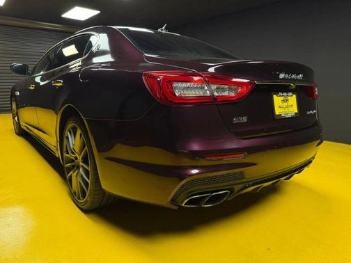 2018 Maserati Quattroporte GTS GranSport