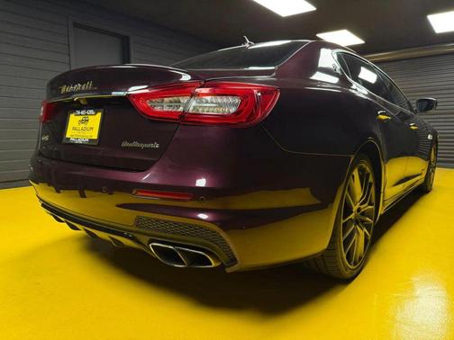 2018 Maserati Quattroporte GTS GranSport