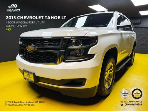 2015 Chevrolet Tahoe LT