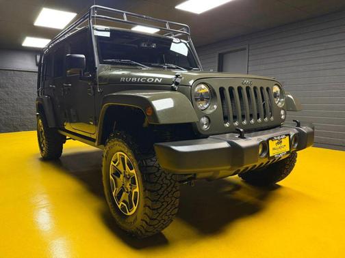 2015 Jeep Wrangler Unlimited Rubicon