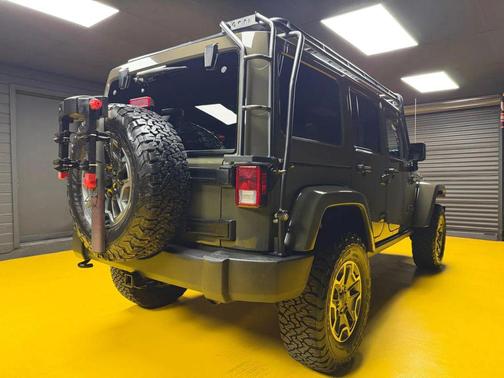 2015 Jeep Wrangler Unlimited Rubicon