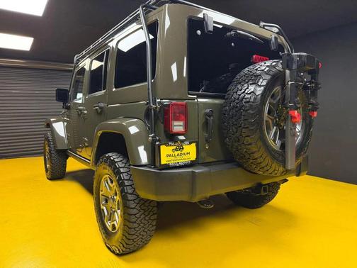 2015 Jeep Wrangler Unlimited Rubicon