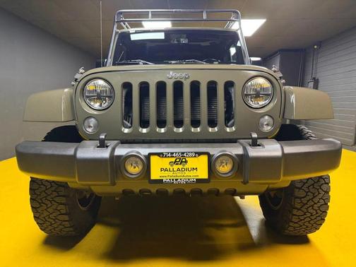 2015 Jeep Wrangler Unlimited Rubicon