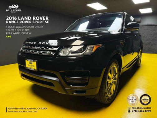 2016 Land Rover Range Rover Sport Supercharged SE
