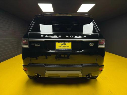 2016 Land Rover Range Rover Sport Supercharged SE