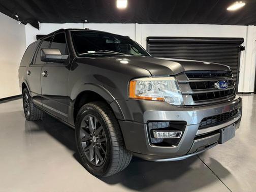 Grey 2017 Ford Expedition Limited
