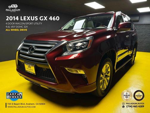 2014 Lexus GX 460 Base