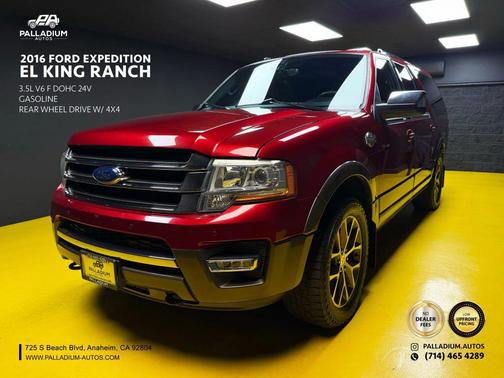 2016 Ford Expedition EL King Ranch