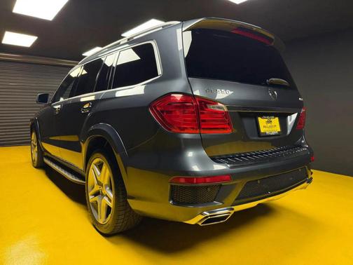 Grey 2015 Mercedes-Benz GL-Class 4MATIC