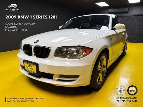 2009 BMW 128 128i Coupe 2D
