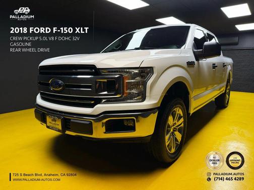 2018 Ford F-150 XLT
