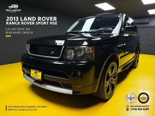 2013 Land Rover Range Rover Sport HSE