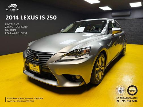 2014 Lexus IS 250 Base