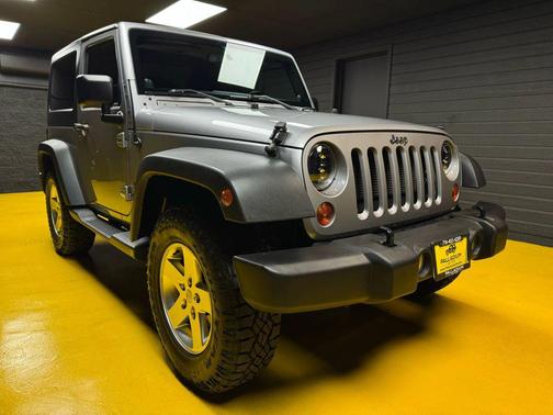 2013 Jeep Wrangler Sport