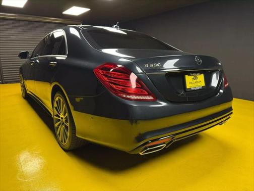 2015 Mercedes-Benz S-Class S 550 Sedan 4D