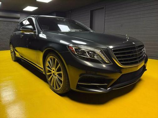 2015 Mercedes-Benz S-Class S 550 Sedan 4D