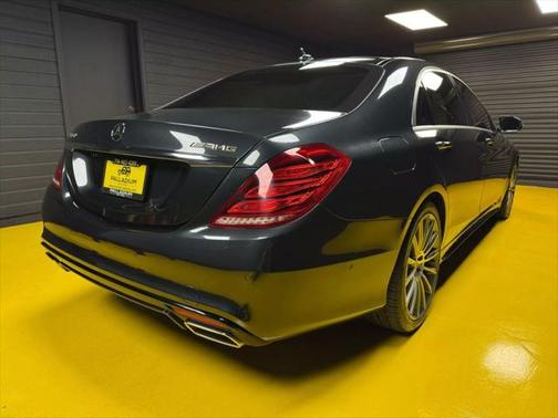 2015 Mercedes-Benz S-Class S 550 Sedan 4D