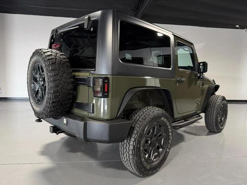 Tank Clearcoat 2015 Jeep Wrangler Rubicon