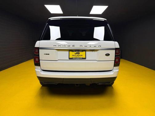 2018 Land Rover Range Rover 3.0L Supercharged HSE