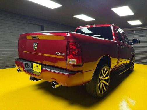 Deep Cherry Red Crystal Pearlcoat 2014 RAM 1500 Tradesman/Express