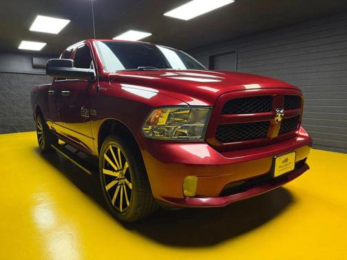 Deep Cherry Red Crystal Pearlcoat 2014 RAM 1500 Tradesman/Express