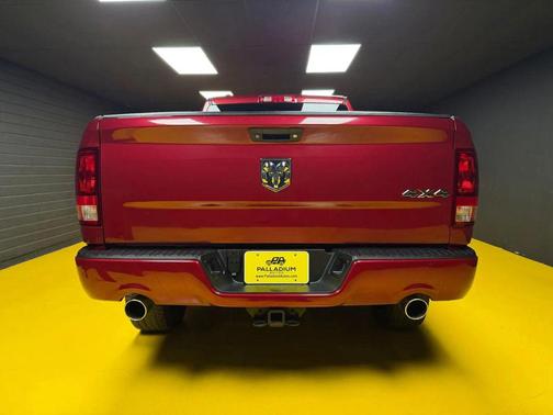 Deep Cherry Red Crystal Pearlcoat 2014 RAM 1500 Tradesman/Express