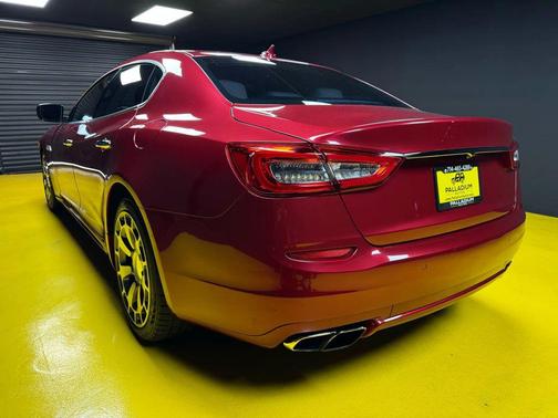 2016 Maserati Quattroporte GTS