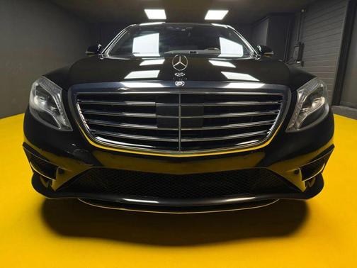 Black 2017 Mercedes-Benz S-Class 4MATIC