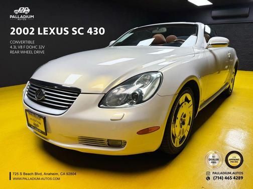 2002 Lexus SC 430 Base