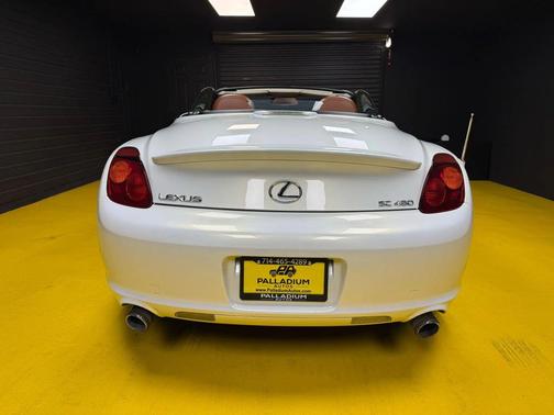 2002 Lexus SC 430 Base