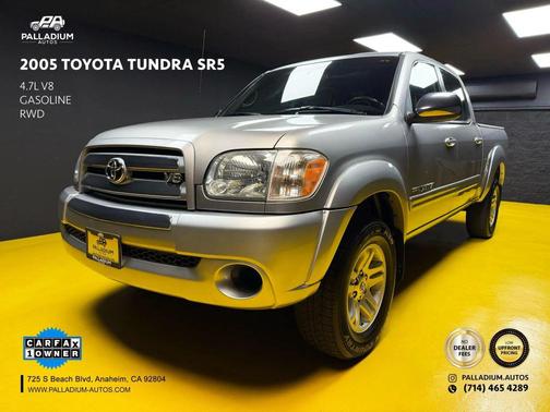 Grey 2005 Toyota Tundra SR5