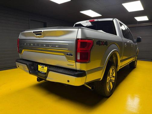 2019 Ford F-150 Platinum