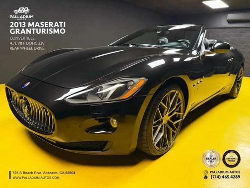 2013 Maserati GranTurismo Base