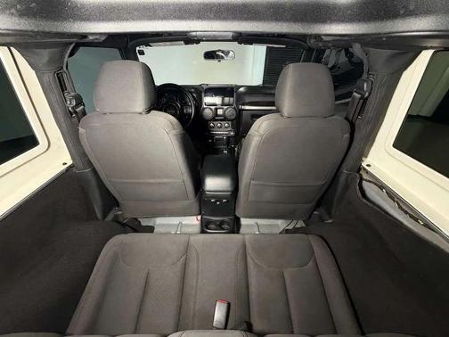 Billet Silver Metallic Clearcoat 2018 Jeep Wrangler JK Sport