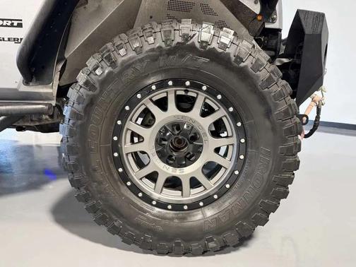 Billet Silver Metallic Clearcoat 2018 Jeep Wrangler JK Sport
