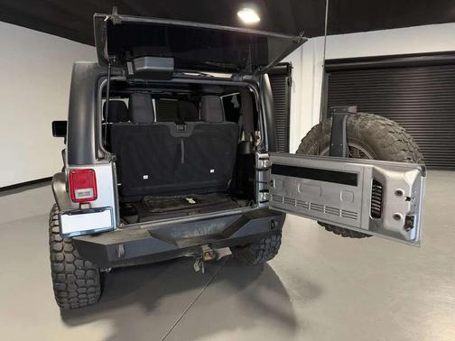 Billet Silver Metallic Clearcoat 2018 Jeep Wrangler JK Sport