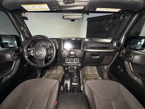 Billet Silver Metallic Clearcoat 2018 Jeep Wrangler JK Sport