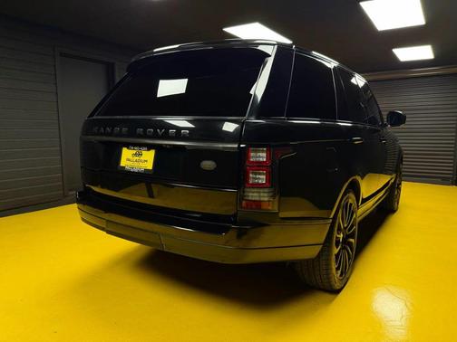 2017 Land Rover Range Rover 3.0L Turbocharged Diesel Td6